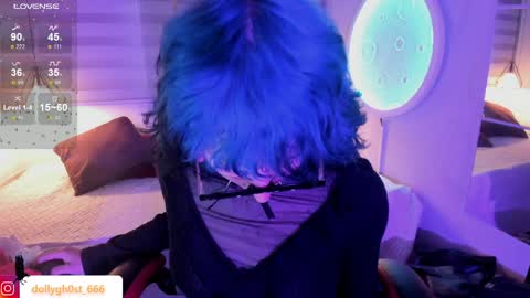 Snapshot of ghosty_doll chatting on April 18, 8:09 pm Allison online show from April 18, 8:09 pm