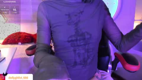 Snapshot of ghosty_doll chatting on May 13, 1:30 pm Allison online show from May 13, 1:30 pm