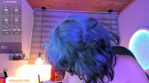 Snapshot of ghosty_doll chatting on May 16, 7:56 pm Allison online show from May 16, 7:56 pm