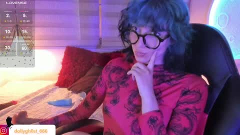 Snapshot of ghosty_doll chatting on May 20, 1:28 pm Allison online show from May 20, 1:28 pm