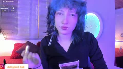Snapshot of ghosty_doll chatting on May 23, 8:24 pm Allison online show from May 23, 8:24 pm