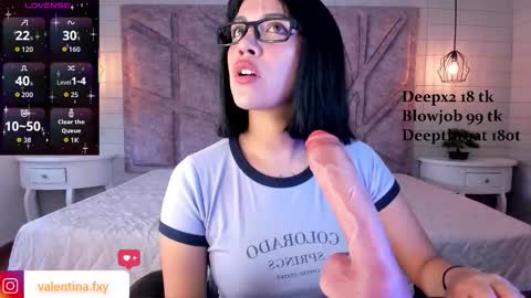 Snapshot of gia_foxy chatting on March 25, 12:55 pm Gia online show from March 25, 12:55 pm