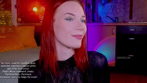 Snapshot of giantess_eva chatting on September 14, 4:39 pm Eva online show from September 14, 4:39 pm