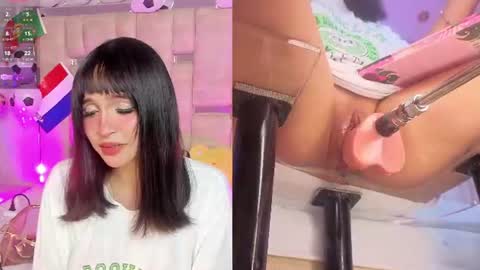 Snapshot of gigibelli chatting on June 21, 10:23 pm Gigi online show from June 21, 10:23 pm