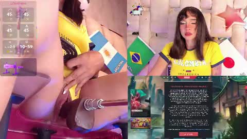 Snapshot of gigibelli chatting on June 27, 10:48 pm Gigi online show from June 27, 10:48 pm