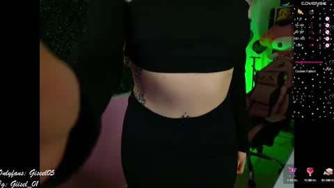 Gisel online show from February 9, 12:28 am