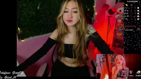 Gisel online show from February 11, 1:51 pm