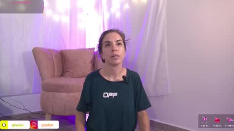 GiiaDior online show from October 16, 3:18 am