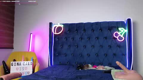 Gina Cali online show from September 22, 4:14 am