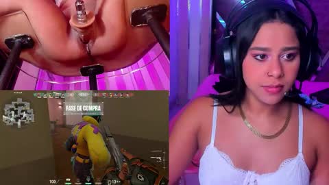 Snapshot of ginakurt_ chatting on October 10, 2:21 am Gina online show from October 10, 2:21 am