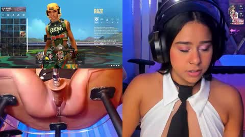 Snapshot of ginakurt_ chatting on October 12, 3:38 am Gina online show from October 12, 3:38 am