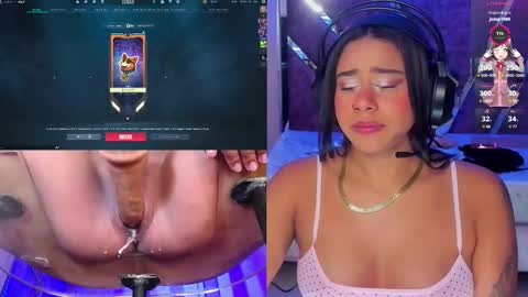 Snapshot of ginakurt_ chatting on October 13, 2:44 am Gina online show from October 13, 2:44 am