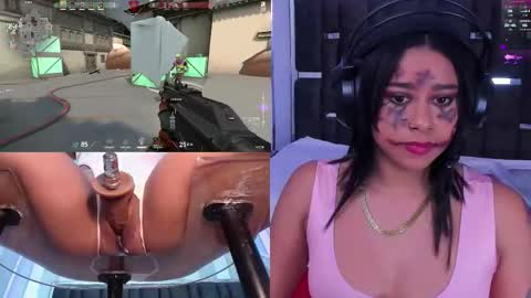 Snapshot of ginakurt_ chatting on October 17, 4:37 am Gina online show from October 17, 4:37 am