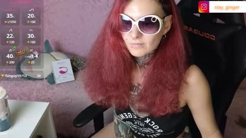 Ginger online show from December 23, 10:21 am