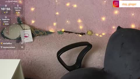 Ginger online show from January 5, 11:01 pm