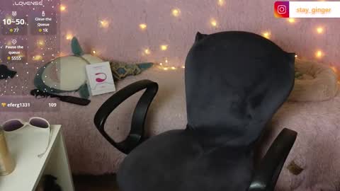 Ginger online show from January 11, 9:15 pm