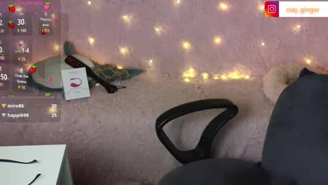 Ginger online show from February 22, 10:09 pm