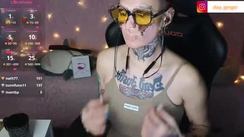 Ginger online show from March 10, 10:26 am