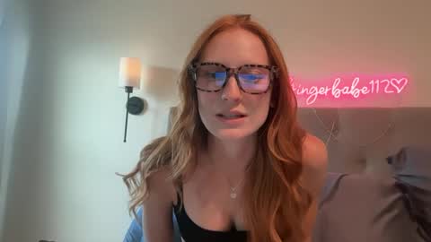 Gingerbabe112 online show from June 19, 5:28 pm