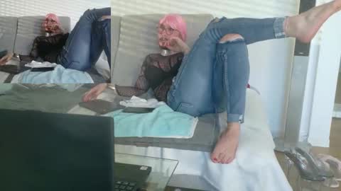 GingerPink online show from October 8, 3:20 pm