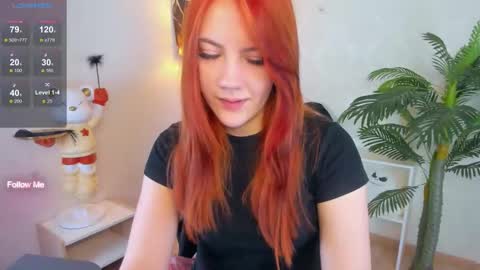 gingerr_pie online show from December 5, 4:43 am