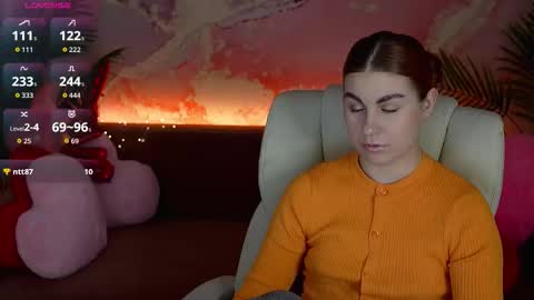 Snapshot of gingerrpink chatting on February 23, 2:03 pm Ginger Pink online show from February 23, 2:03 pm