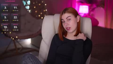 Snapshot of gingerrpink chatting on March 3, 3:07 pm Ginger Pink online show from March 3, 3:07 pm