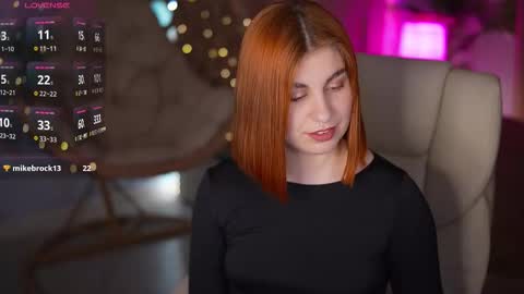 Snapshot of gingerrpink chatting on March 4, 8:15 pm Ginger Pink online show from March 4, 8:15 pm