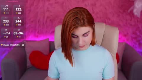 Snapshot of gingerrpink chatting on March 14, 9:31 pm Ginger Pink online show from March 14, 9:31 pm