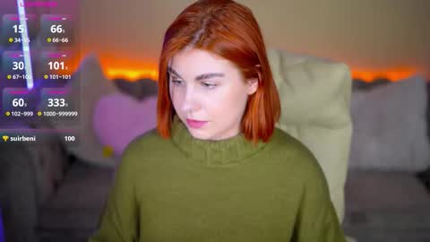 Snapshot of gingerrpink chatting on March 18, 8:01 pm Ginger Pink online show from March 18, 8:01 pm