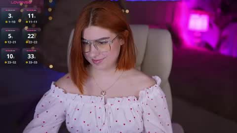 Snapshot of gingerrpink chatting on March 24, 2:11 pm Ginger Pink online show from March 24, 2:11 pm