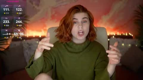 Snapshot of gingerrpink chatting on March 27, 8:08 pm Ginger Pink online show from March 27, 8:08 pm