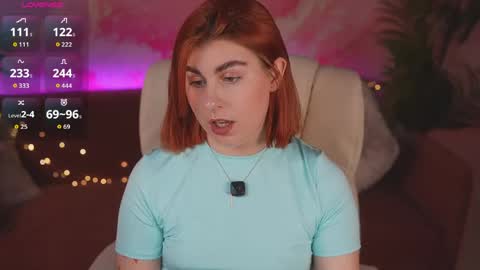 Snapshot of gingerrpink chatting on April 2, 7:00 pm Ginger Pink online show from April 2, 7:00 pm