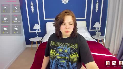 Giovana online show from May 22, 6:31 am