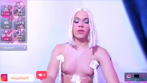 gaby 3 online show from June 16, 4:20 pm