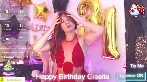 GiselleNoah online show from December 20, 2:49 pm