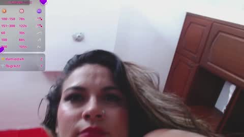 Snapshot of gissellsaenz chatting on January 31, 1:01 am Gissell Saenz online show from January 31, 1:01 am
