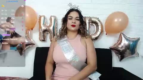 Gissell Saenz online show from June 21, 6:21 pm