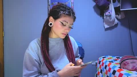 Snapshot of giulietta_mon chatting on March 18, 3:31 am Giulietta online show from March 18, 3:31 am