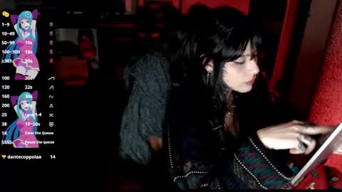 Snapshot of givenom chatting on October 11, 11:58 pm dirtyvenom online show from October 11, 11:58 pm