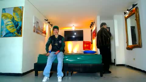 THOMAS AND DAMIAND online show from June 3, 12:30 pm