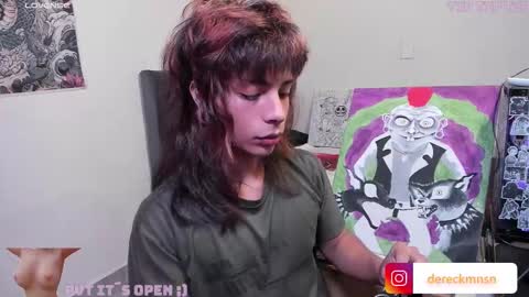 god_dereck online show from March 21, 12:21 pm