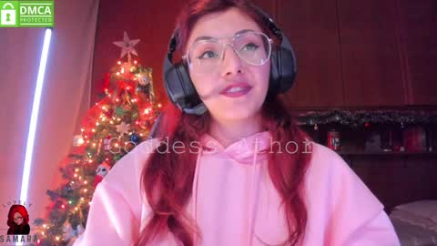 Snapshot of goddess_athor chatting on January 5, 10:40 pm HI I AM SAMARA -------------------- Next Stream 30 NOV 2024 2200 GMT-2 online show from January 5, 10:40 pm