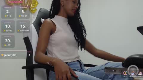 goddess_valen online show from October 20, 4:40 pm
