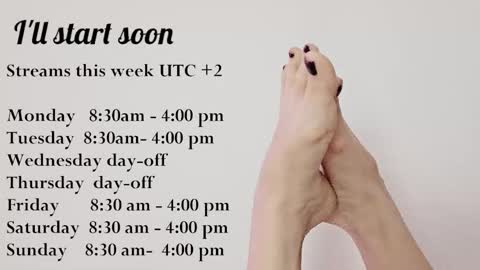 Snapshot of goddess_verdgyvi chatting on November 11, 7:19 am Verdgy online show from November 11, 7:19 am