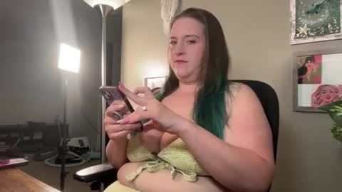 Goddess Amelia online show from May 3, 3:45 am