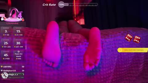 Goddess Caramel Toez online show from December 23, 5:16 am