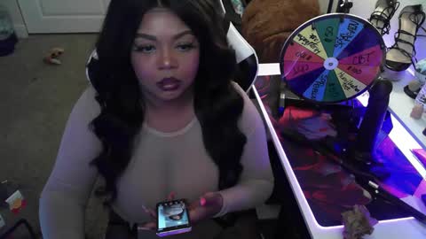 Goddess Cocoa online show from January 28, 7:53 am