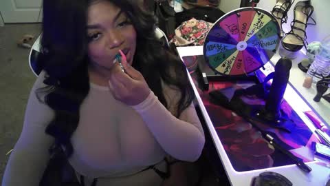Goddess Cocoa online show from January 28, 10:56 am