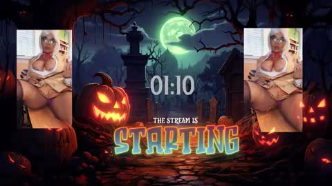 Goddess Cocoa online show from October 13, 8:47 am